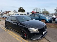 2016 Mercedes-Benz A-Class 1.5 A 180 D AMG Line 5dr Hatchback Diesel Manual