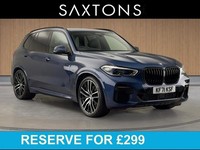 2022 BMW X5 X5 xDrive30d M Sport 4x4 Diesel/Electric Hybrid Automatic