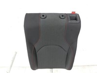 Seat Leon 5F SC FR 13-18 3T Sitzbezug Rückenpolster Links für Rücksitzbank Hinten rote Naht Seat Leon 5F SC FR... Vorschau 2