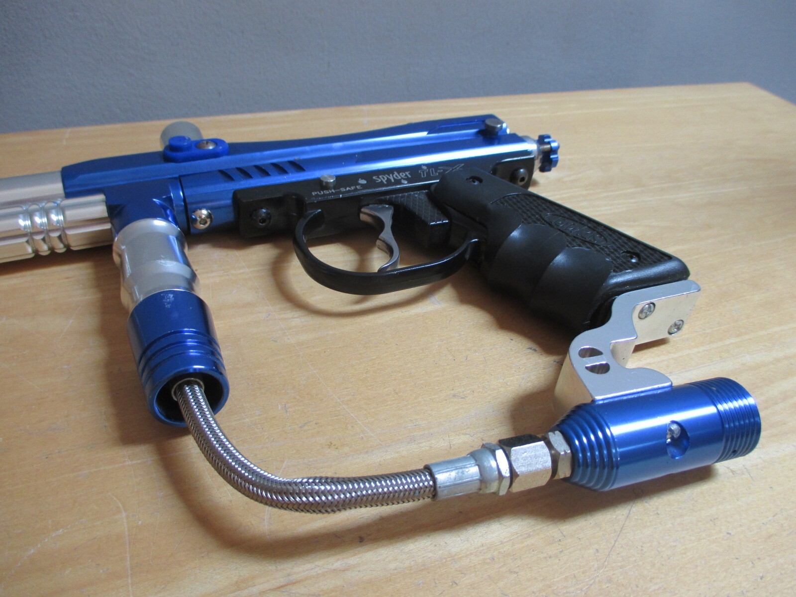 Spyder TL-X Paintball Gun *Untested* *Does Single Fire* | eBay
