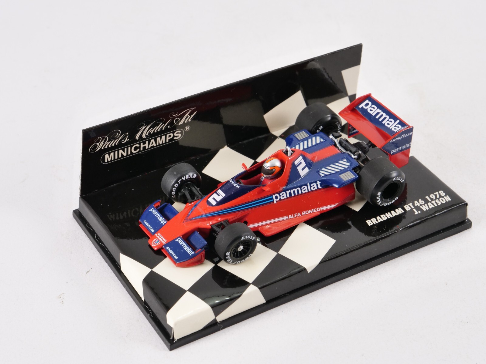 低価格 Brabham 1/43 Minichamps BT46 780002 430 Watson 1978 レーシングカー