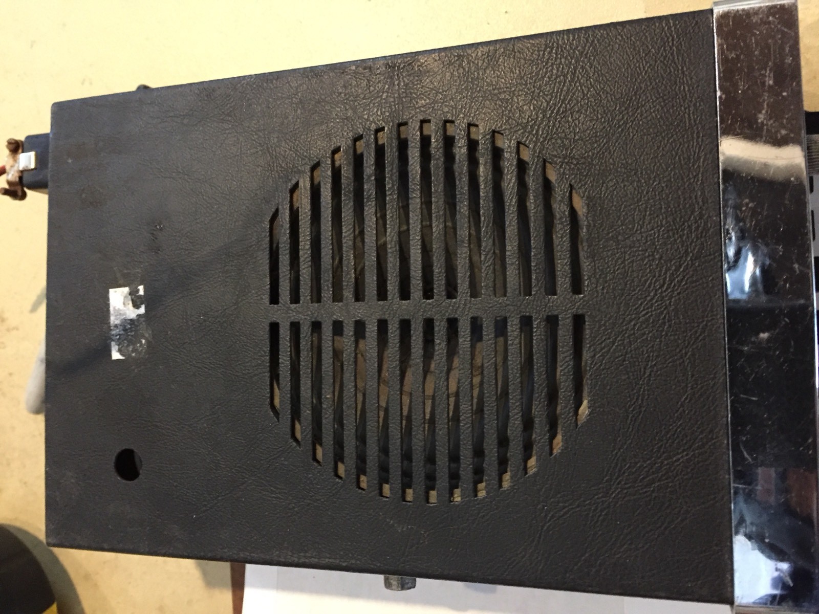 Regency Monitoradio Receiver TMR-8 Powers Up