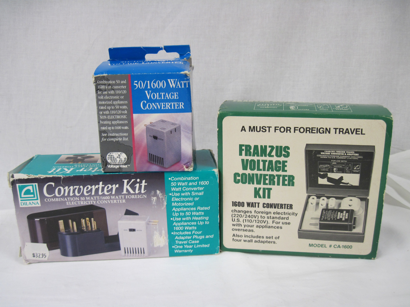 Franzus CA-1600 Converter Adapters Dilana VCCP Converter Kit & Voltage Valet VCC