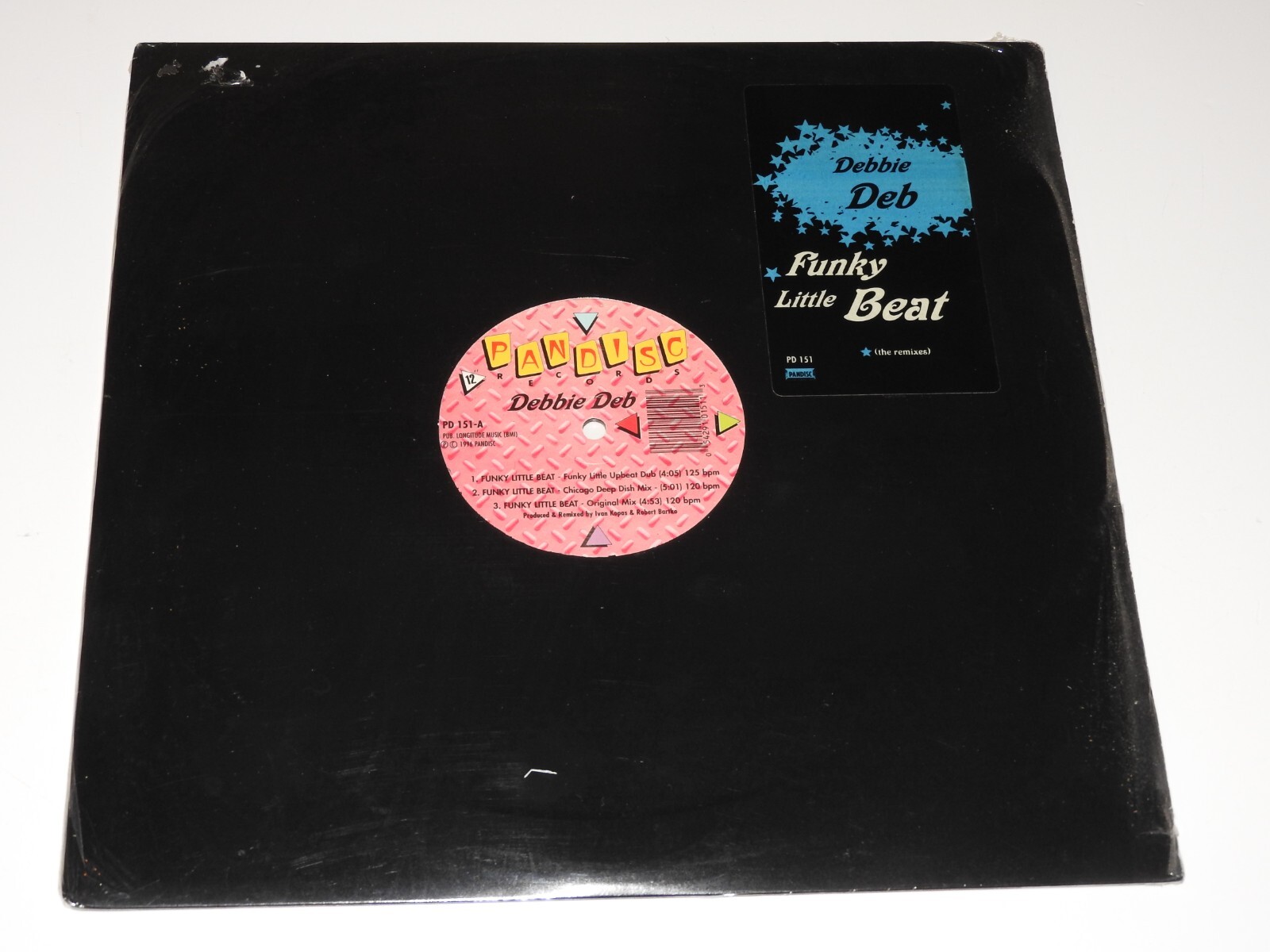 洋楽 CONNIE/FUNKY LITTLE BEAT (US 12\") Connie - Funky Little Beat (12