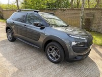 2016 Citroen C4 Cactus 1.2 PureTech [82] Feel 5dr HATCHBACK Petrol Manual