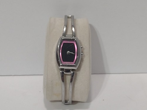 Fossil Big Tic ES-9768 Kool Kitty All Stainless Steel Quartz