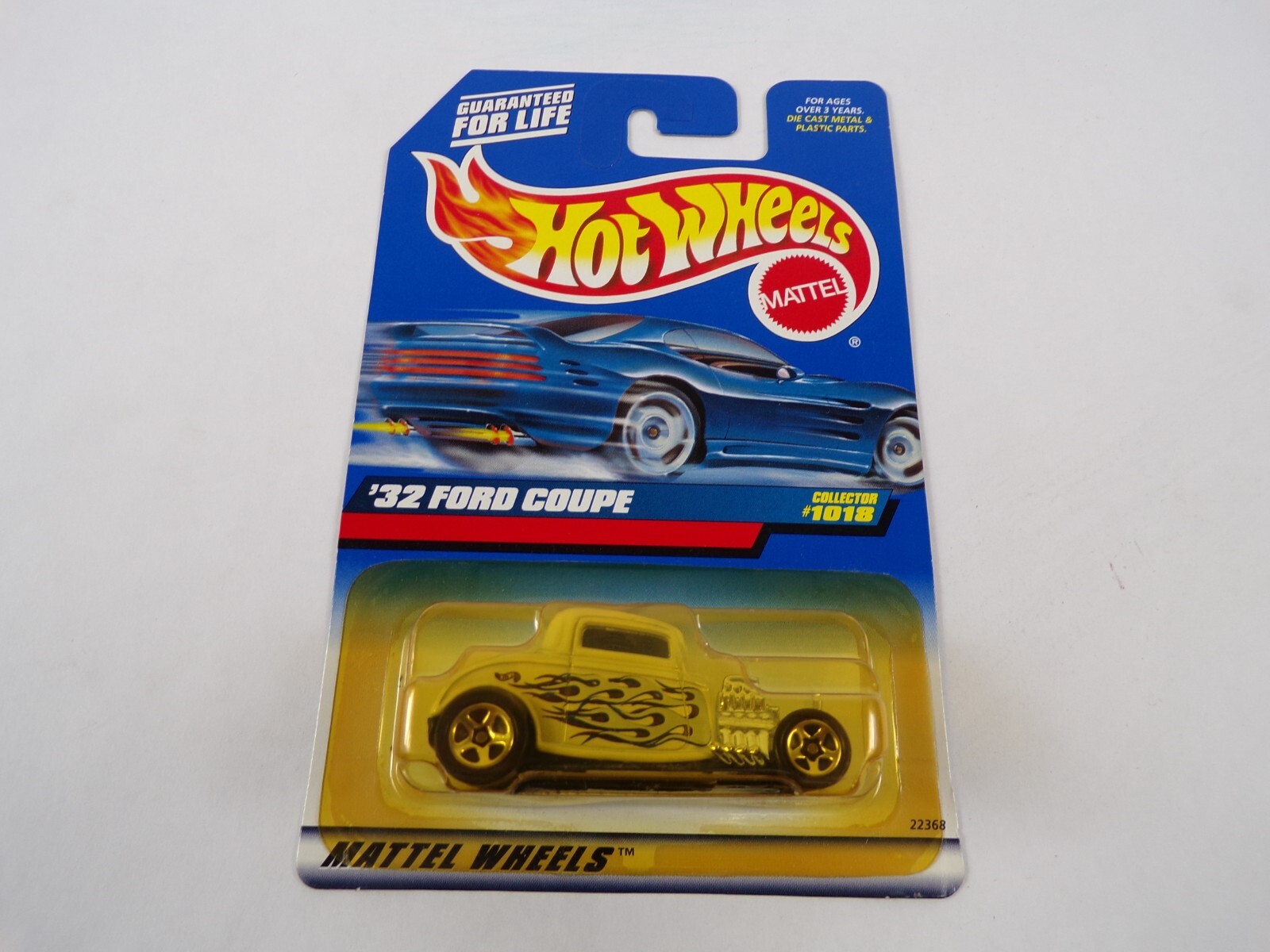 ヴィンテージ ホットホイールズ サイクロン スタントセット マテル Van / Sports Car / Hot Wheels Mattel 32 Ford Coupe #22368