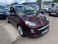 2017 Vauxhall ADAM 1.2i GLAM Euro 6 3dr HATCHBACK Petrol Manual