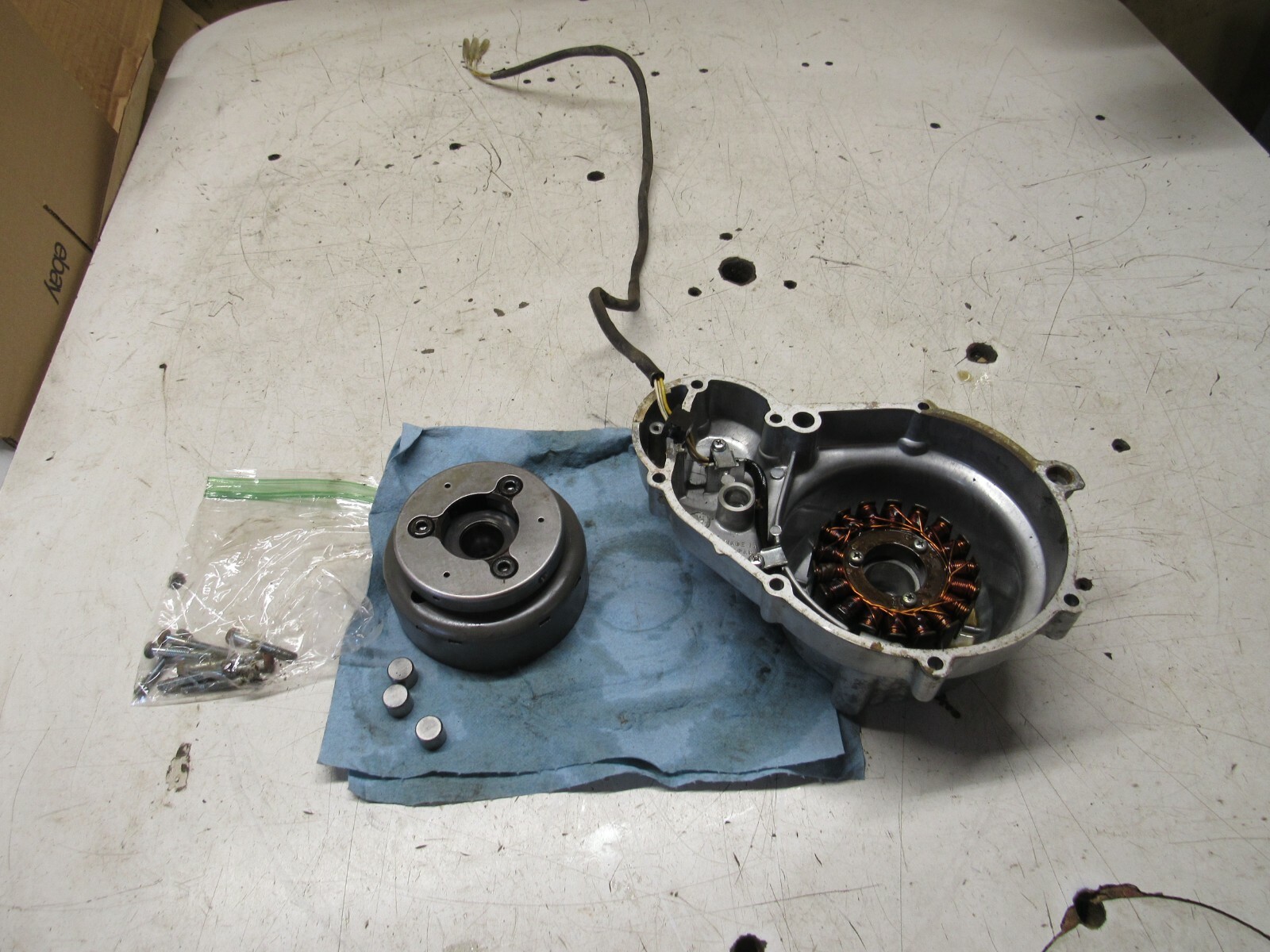 1980 Suzuki GS550L GS550 Gs550E Stator & Magnet | eBay
