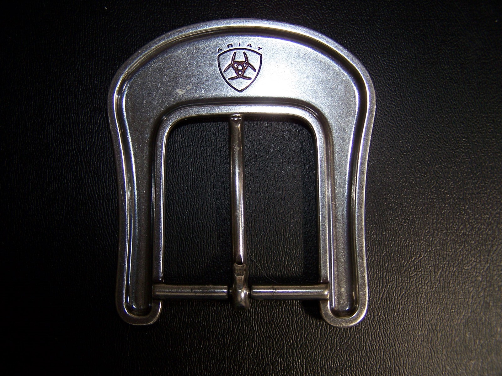 Ariat Womens Jewel Ornate Silver Tone Belt Buckle