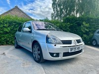 2005 Renault Clio 2.0 16v Renaultsport 3dr HATCHBACK Petrol Manual