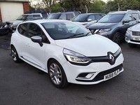 2018 Renault Clio 0.9 TCe GT Line Euro 6 (s/s) 5dr HATCHBACK Petrol Manual