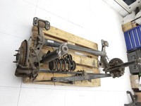 Opel Zafira C P12 16-19 Hinterachse Achse Achsträger für Schebenbremse Opel Zafira C P12 16-19 27.06.2018 13427906... Vorschau 10