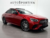 2023 Mercedes-Benz E Class E450 4Matic AMG Line Night Ed Prem+ 4dr 9G-Tronic SAL