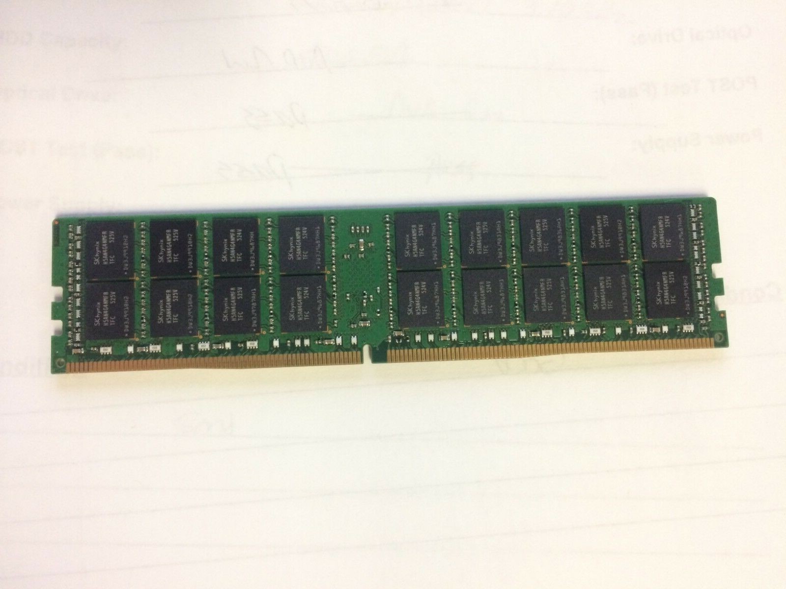 SK HYNIX 16GB 2Rx4 PC4-2133P-RA0-10 ECC DDR4 SERVER MEMORY