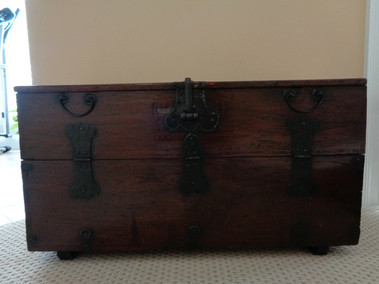 Very Nice Korean Traditional Storage Chest  - 19