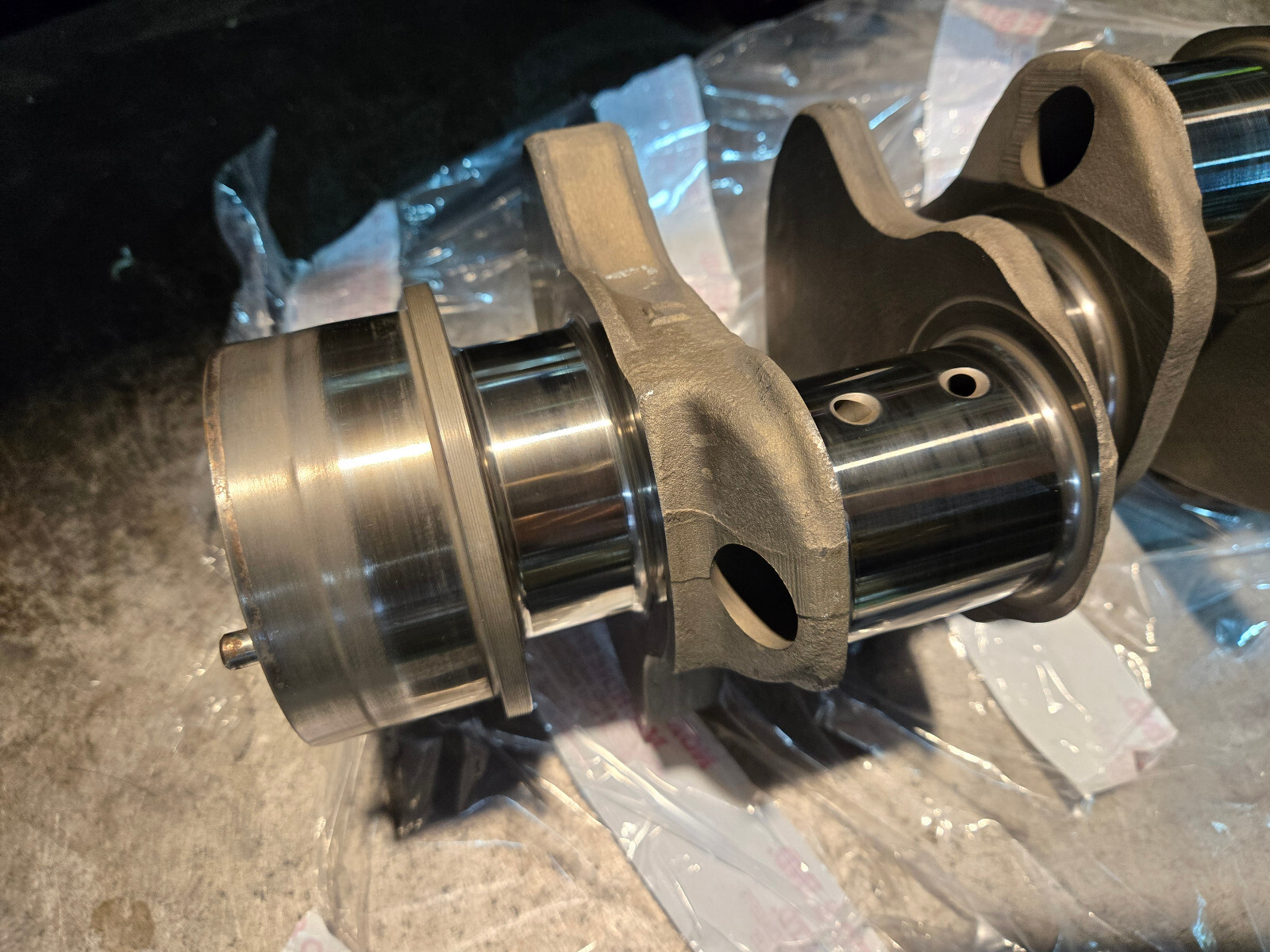 REMAN 12680206 2011-16 LML DURAMAX CRANKSHAFT SONOFLUXED - Picture 9 of 10
