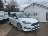 2017 Ford Focus 1.5 TDCi 120 ST-Line 5dr Powershift ESTATE Diesel Automatic