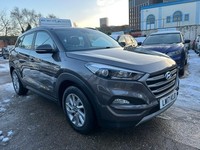 2017 Hyundai TUCSON 1.7 CRDi Blue Drive SE Nav DCT Euro 6 (s/s) 5dr ESTATE Diese