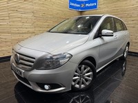2012 Mercedes-Benz B Class 1.6 B180 BlueEfficiency SE MPV 5dr Petrol Manual