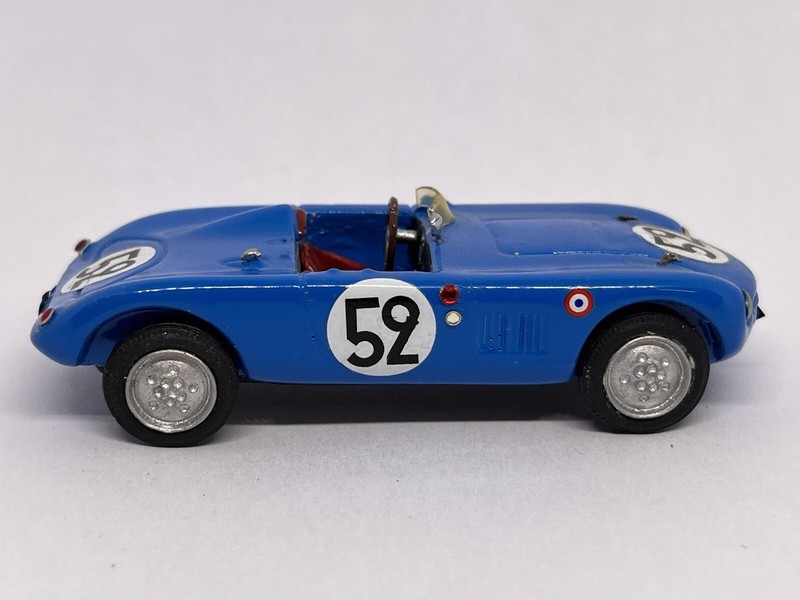 Monopole Tank X84 #52  24h Du Mans 1950 Kit Alm Ref NÂ° 001 1/43