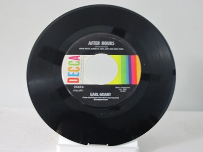 45 RECORD - EARL GRANT - AFTER HOURS