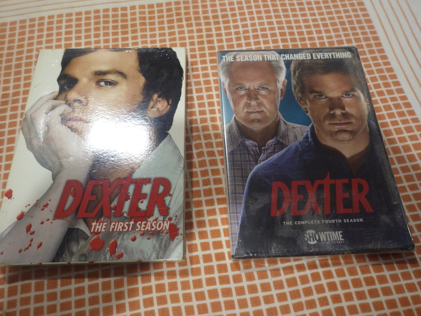 Dexter Season 4 DVD Showtime Promotional Copy rare collector