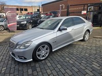 2009 Mercedes-Benz E Class E350 CDI BlueEFFICIENCY Sport 4dr Tip Auto SALOON Die