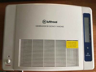 GENERADOR DE OZONO, ANIONES Y TRATAMIENTOS DEL AGUA O3 LuftHous (contra virus..)