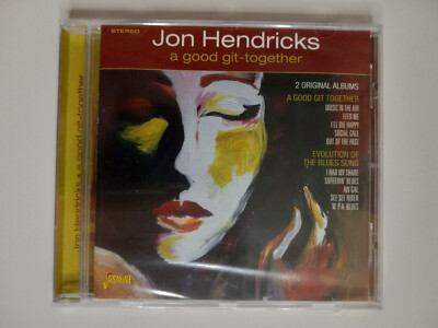 Jon Hendricks - A Good Git-together/Evolution of the Blues Song (CD, 2015)SEALED