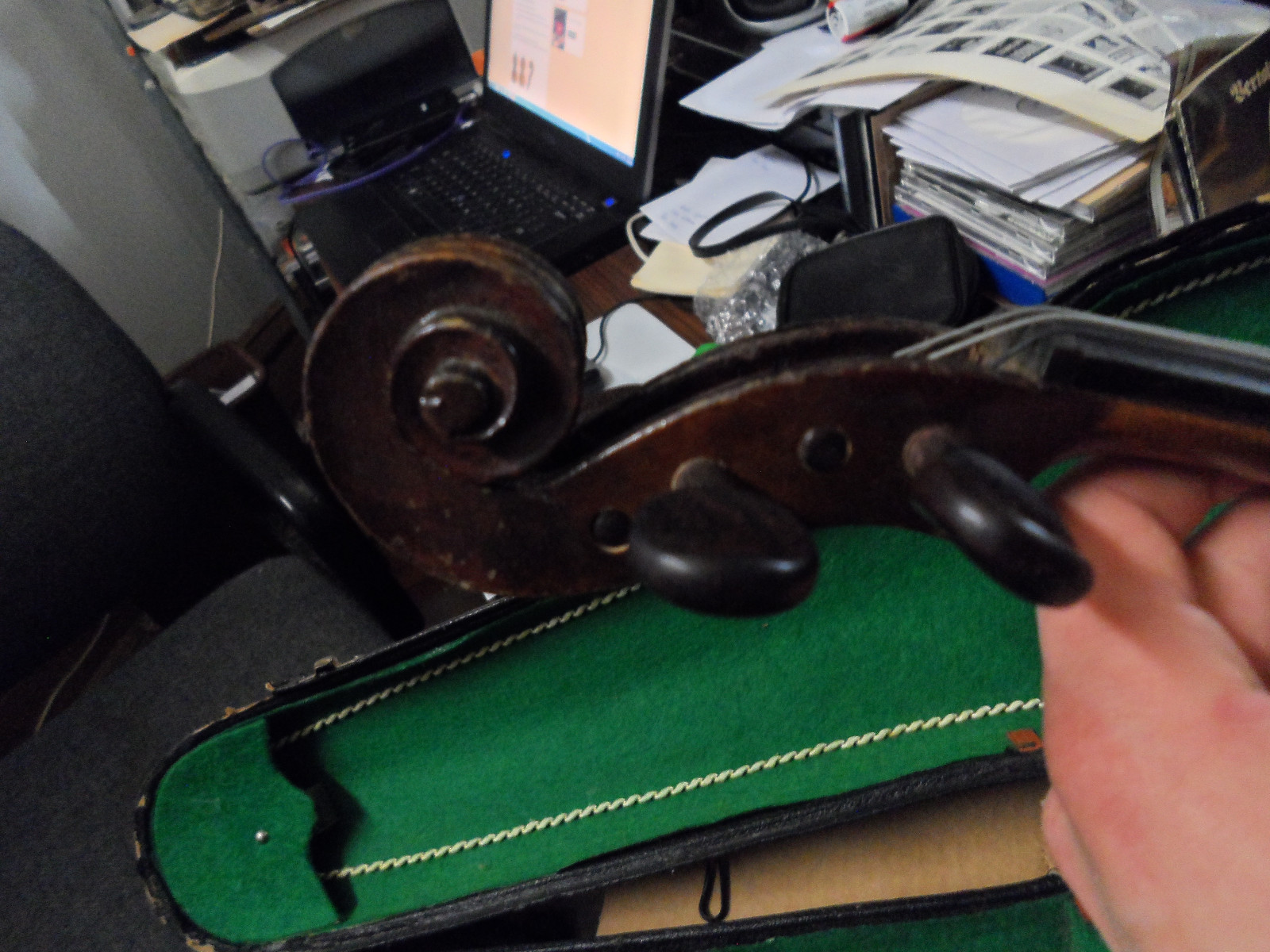 Vintage Marc Laberte (France) I Violin