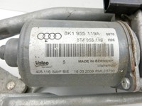 Audi A4 8K B8 08-11 Wischermotor m. Wischergestänge Vorne Audi A4 8K B8 08-11 04.04.2009 8K1955023C 8K1955119A... Vorschau 4