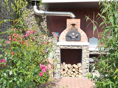 Wood Fired Pizza Oven, Houtoven, Pizzaoven, Steenoven