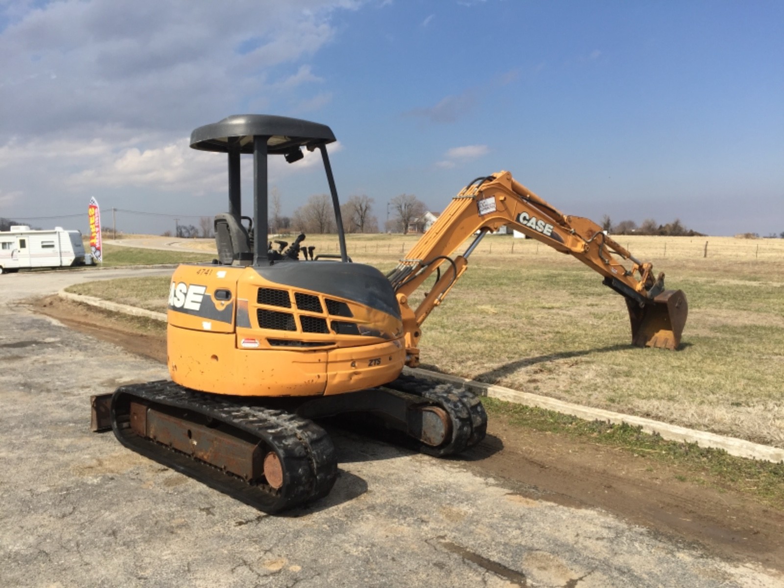 2008 Case CX50B 2700 hours mini Excavator