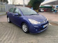 2014 Citroen C3 1.2 VTi VTR+ 5dr HATCHBACK Petrol Manual