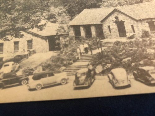 Vogel State Park, Georgia Postcard WALASIYI INN