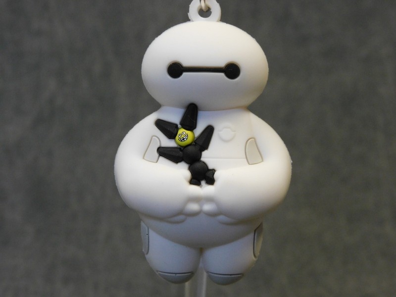 Baymax NEW * Megabot Clip * Big Hero Blind Bag