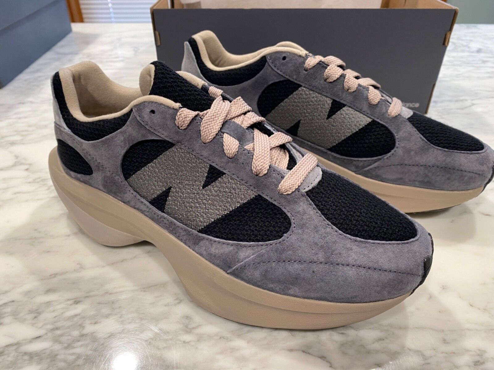 New in Box New Balance WRPD Runner Grey/Grey Size 5.5 Mens New in Box New Balance WRPD Runner Grey/Grey Size 5.5 Mens