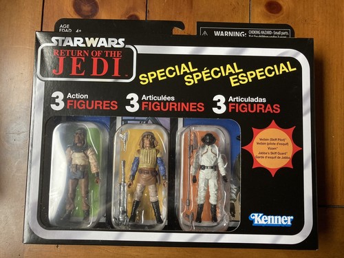 Star Wars Vintage Collection TATOOINE SKIFF GUARDS 3PACK SPECIAL In Hand