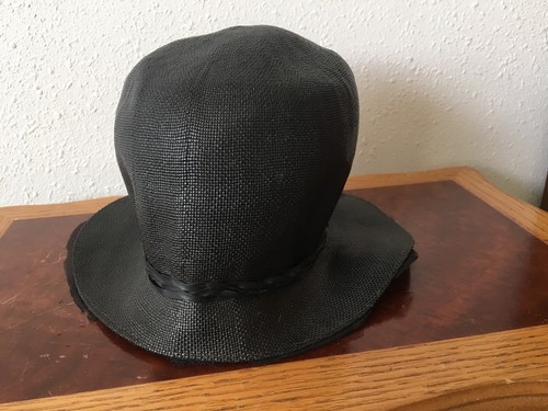 Vintage Womens Cloche Bucket Hat Flapper Girl Imported Felts