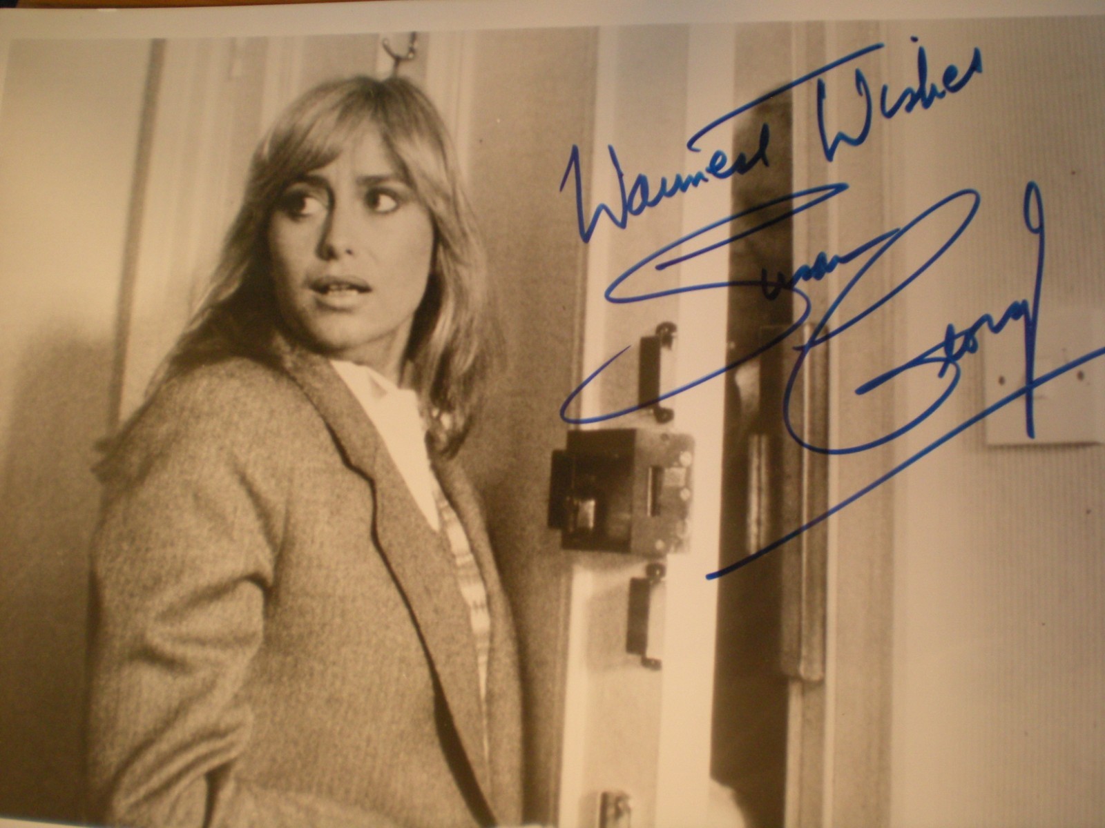 BEAUTIFUL AND YOUNG PROMO PHOTO SUSAN GEORGE IN 