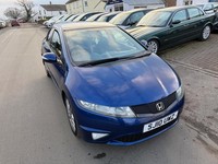 2010 Honda Civic 1.8 i-VTEC Si 5dr HATCHBACK Petrol Manual