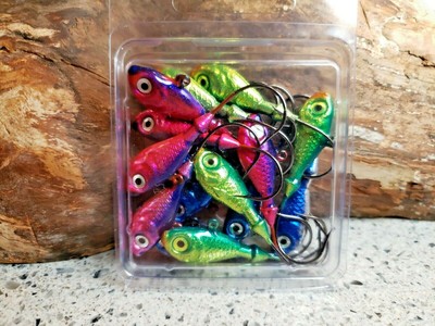 Download Fishing Baits Lures Flies Blakemore W153 012 Weedless 1 8oz 2 Hook Chartreuse 2pk Jig Head Fishing Lure