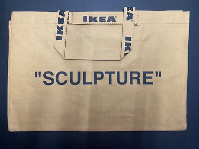 Sculpture ikea bag shop