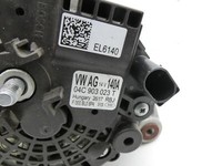 VW Golf VII 7 Variant 17-20 TSI 1,4 92KW Lichtmaschine Generator 140A VW Golf VII 7 Variant 17-20 25.10.2017... Vorschau 6