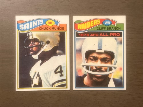 1977 TOPPS FOOTBALL EXNM YOU PICK #401-527 COMPPLETE YOUR SET FREE SHIPPING