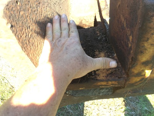 Caterpillar D6 Dozer Stump Block Blade Fleco