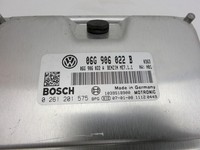 VW Touran 1T 06-10 CNG 2,0 80KW Motor Steuergerät ECU Motorsteuergerät VW Touran 1T 06-10 06.08.2007 06G906022B... Vorschau 2