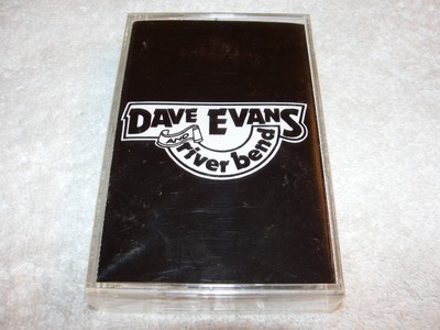 Dave Evans And Riverbend- Self-Titled S/T , 1979, Vetco, Cassette, Folk, SEALED!