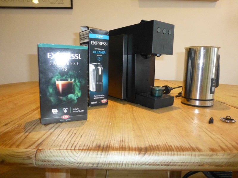 Aldi Expressi coffee pod machine 